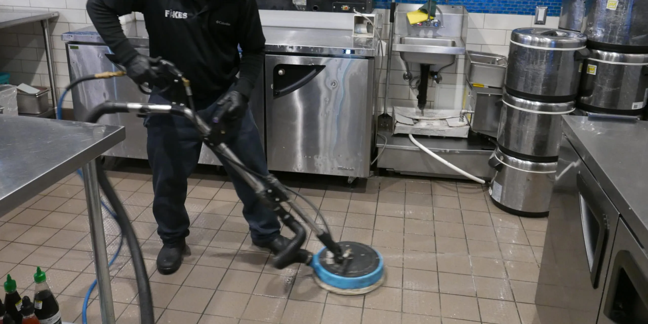Deep cleaning